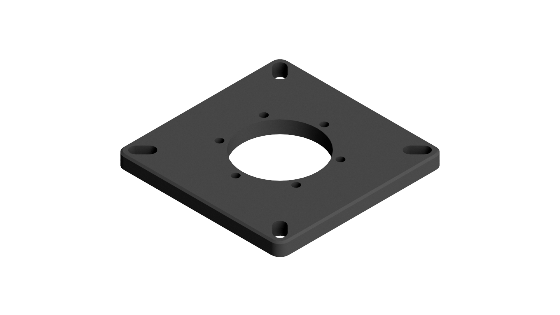 AQS 55 / DHR60 square baseplate